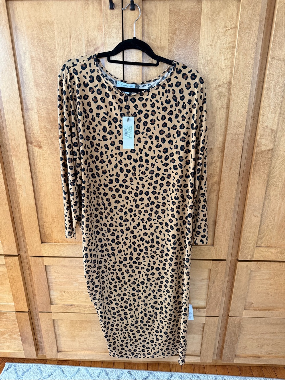 Never Fully Dressed | Leopard “Jem” Dress